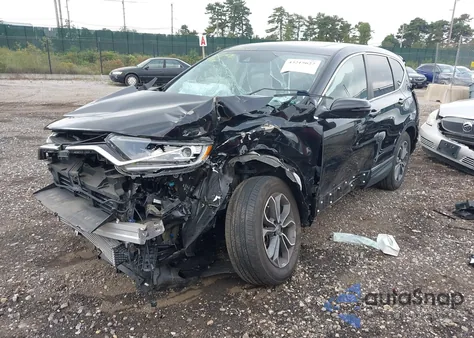 2021 Honda Cr-V Awd Ex-L from USA, damaged, VIN 2HKRW2H82MH637590